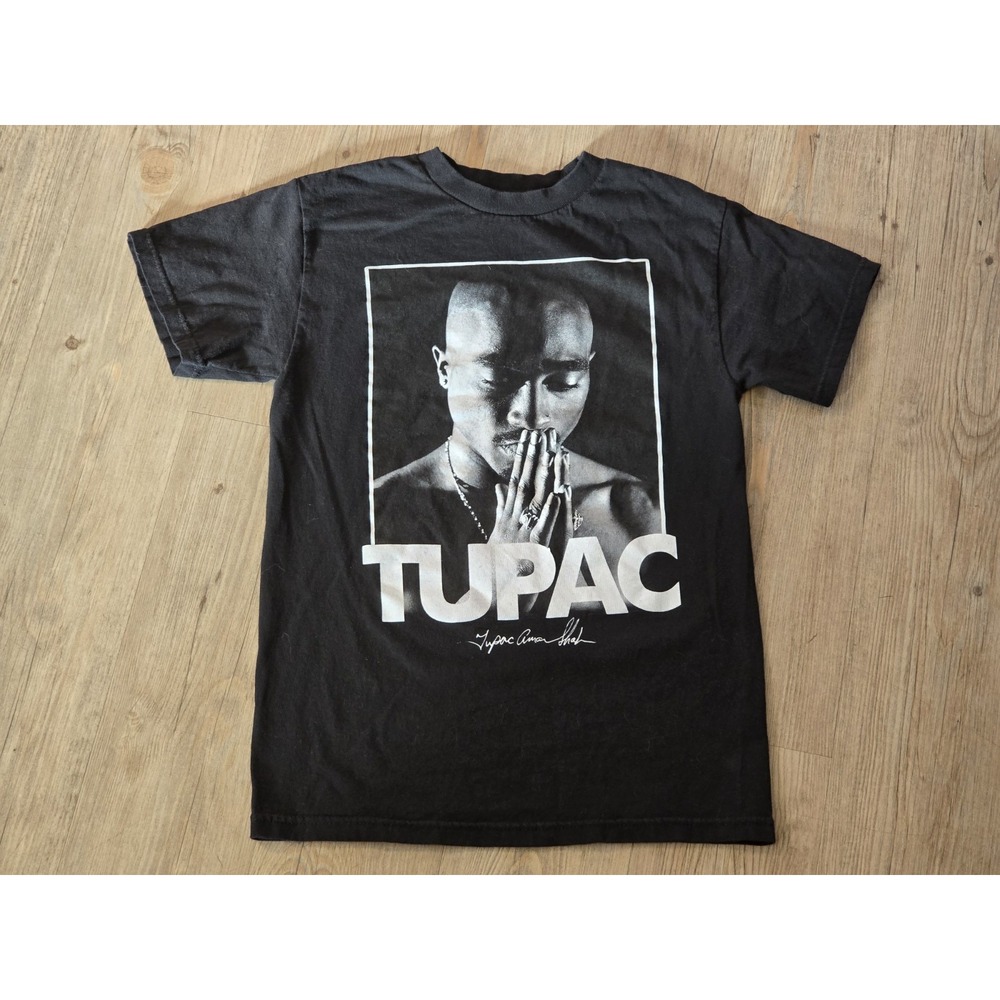 2PAC OFFICIALLY LICENSED T-SHIRT Tupac Shakur Size S